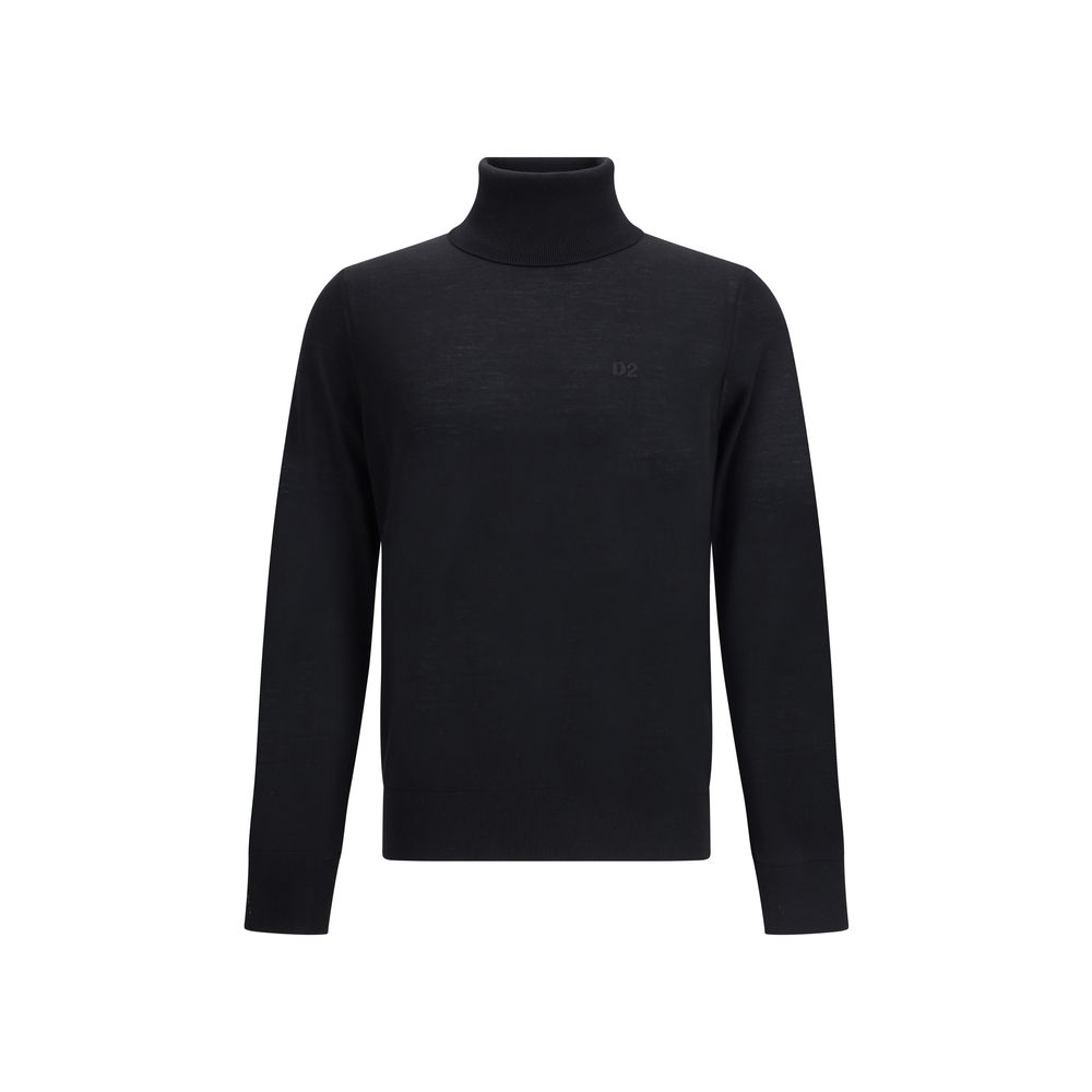 Dsquared² Virgin wool turtleneck Sweater